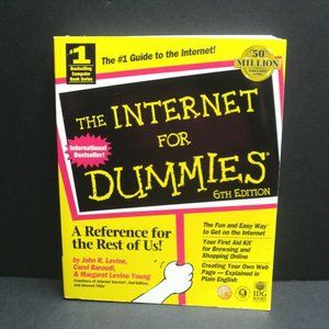 The Internet for Dummies 6th Edition (1999)